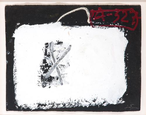  ANTONI TÀPIES - A-327