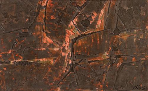 ORLANDO PELAYO - Sin título