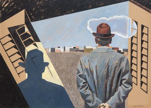 EQUIPO CRÓNICA - Hombre desde la ventana