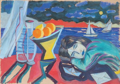 DIS BERLIN - Dormida con mar al fondo