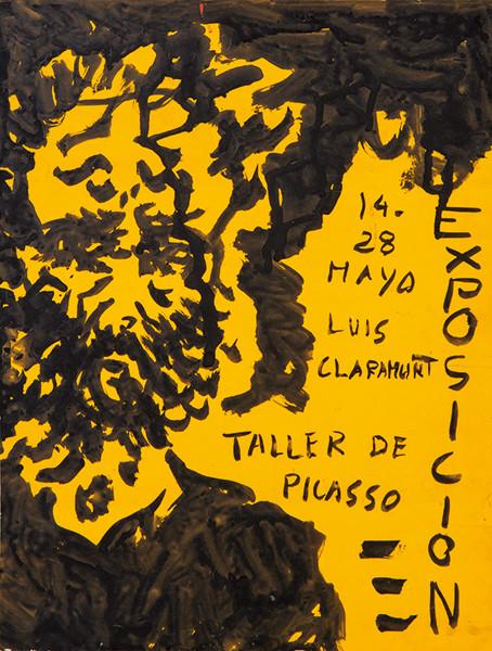 LUIS CLARAMUNT - Diseño de cartel Taller Picasso. Serie La isla del tesoro