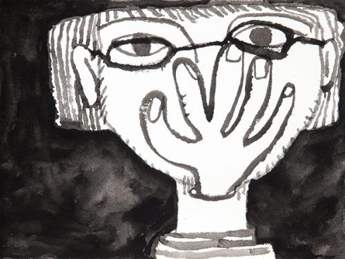 MIGUEL ÁNGEL CAMPANO - Sin título