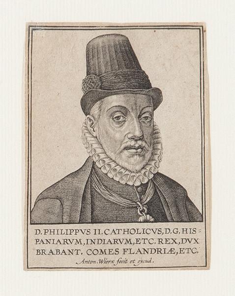 ANTON WIERIX - Felipe II