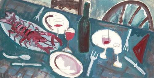  JAVIER MARISCAL - Comida en casa de Miguel