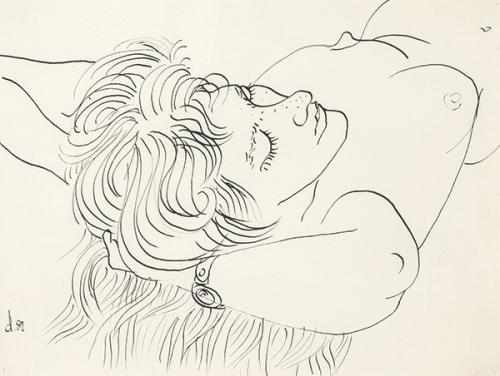 GIRI GEORGE DOKOUPIL - Mujer durmiendo