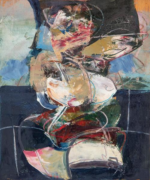 FERNANDO SÁEZ - Figura. Serie pequeño formato