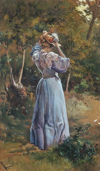 ÁLVARO ALCALÁ GALIANO - Dama