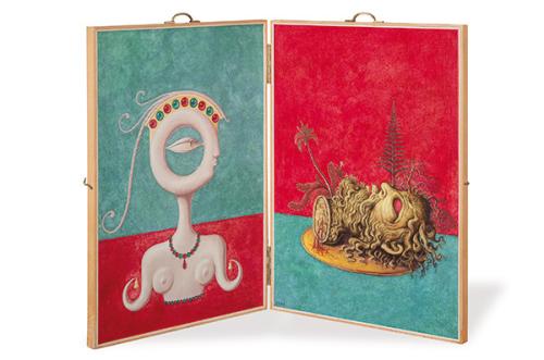 GUILLERMO PEREZ VILLALTA - Salome con la cabeza del Bautista