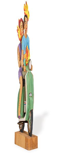 KIKO MIYARES - Fogosa primavera del 63