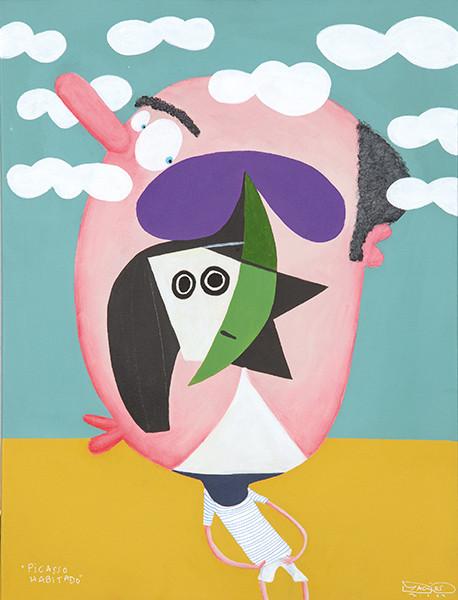 MOISÉS YAGÜES - Picasso habitado