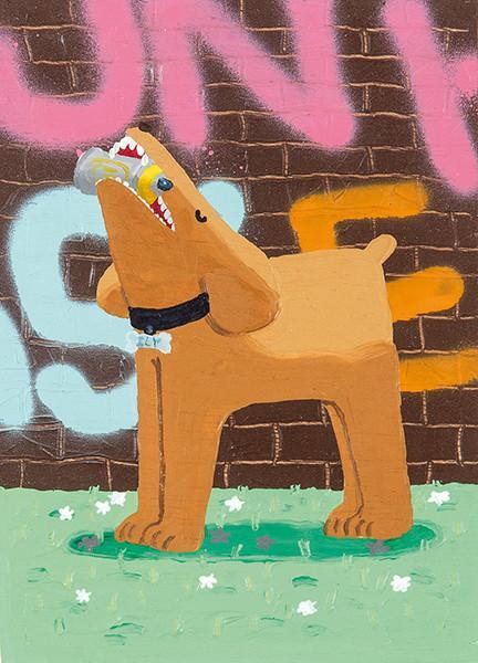  IMON BOY - Dog writer