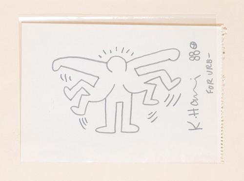  KEITH HARING - Sin título. Dancers