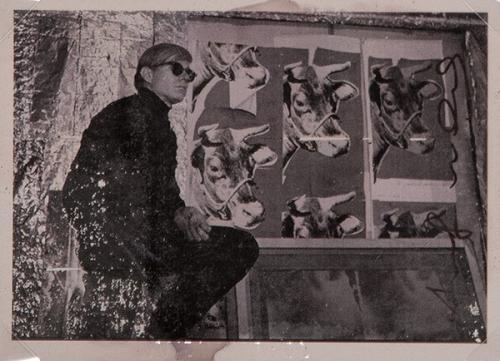 WARHOL FACTORY - Andy Warhol en la Silver Factory