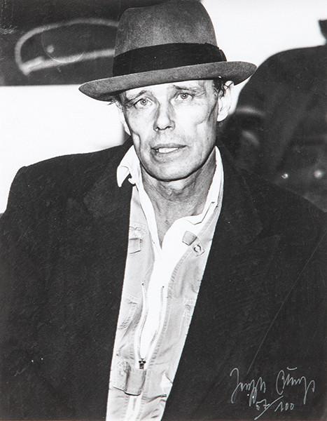  JOSEPH BEUYS - Retrato