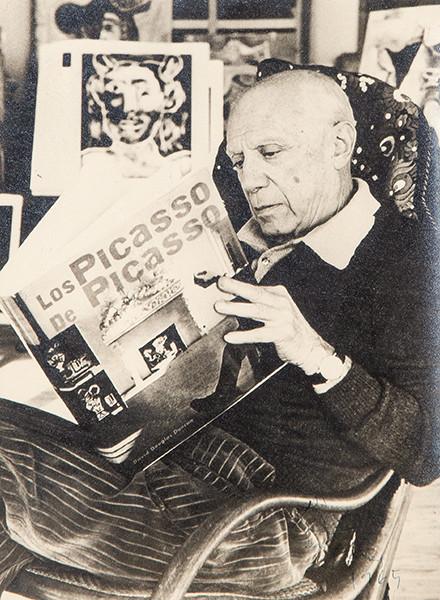 DAVID DOUGLAS DUNCAN - Picasso