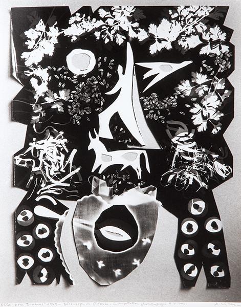 ANDRÉ VILLERS - Essai pour Diurnes -Découpages de Picasso-