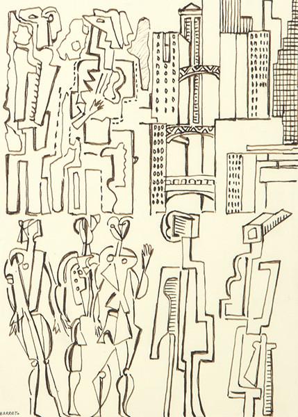 JUAN BARRETO - Ciudad automática