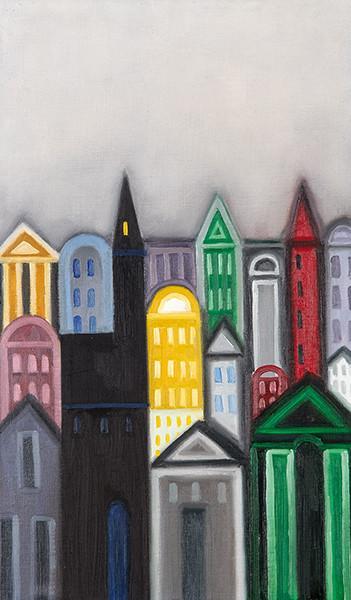  JOSEP NAVARRO VIVES - Sky line