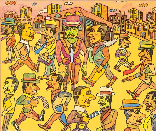 ANTONIO SEGUÍ - Señor con hepatitis