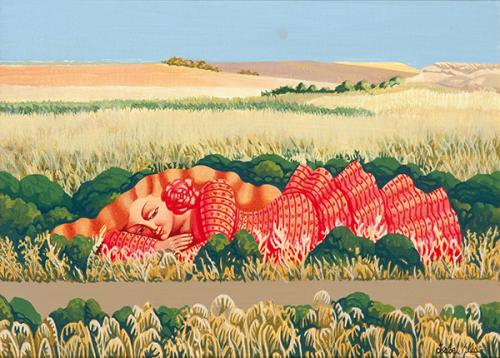 ISABEL VILLAR - Gitana en castilla