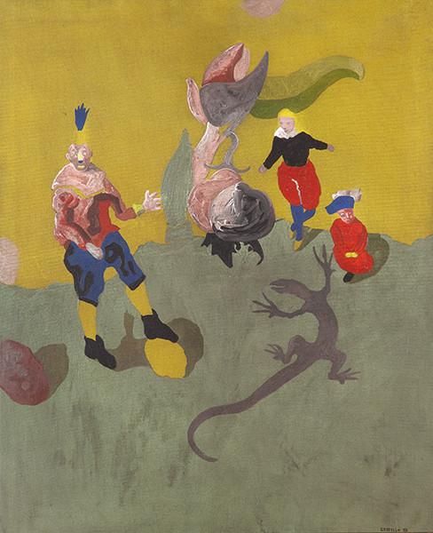 JORGE CASTILLO - Sin título