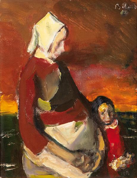 CORNELIU BABA - Maternidad