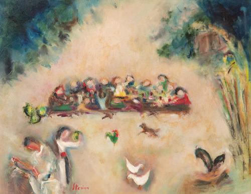 MARGARETA STERIAN - El banquete