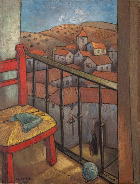 MANUEL RIVERA - El balcón