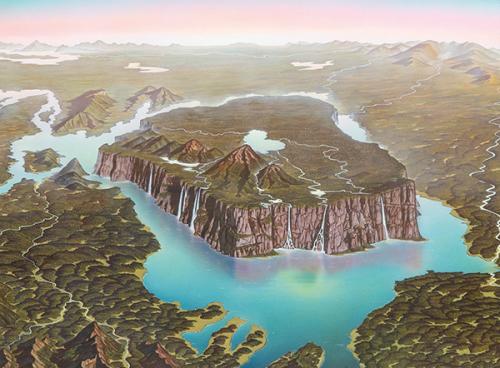 MANUEL FRANQUELO - La isla del ensueño