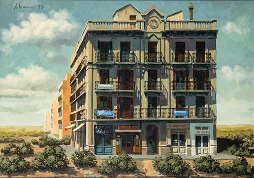  ARNAU ALEMANY - Paisaje imaginario