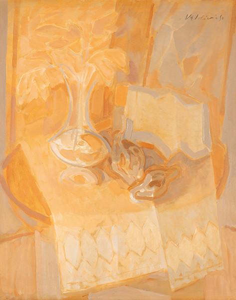 ANTONIO VALDIVIESO - Naturaleza muerta