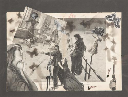 CADAVER EXQUISITO - Sin título