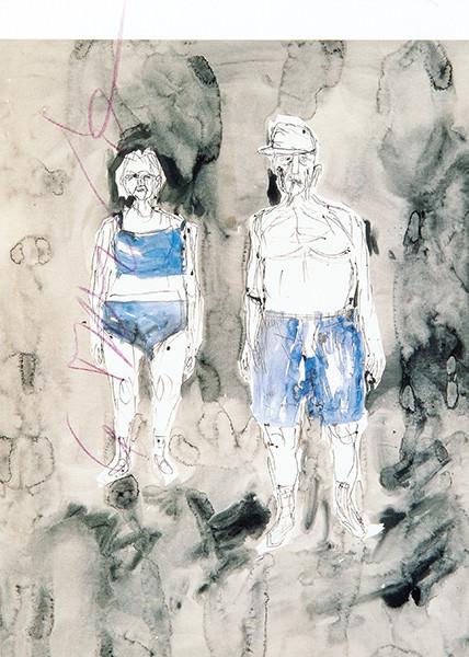 GEORG BASELITZ - Sin título