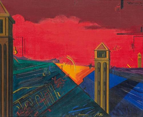  JAUME GENOVART - Van Gogh-Barcelona