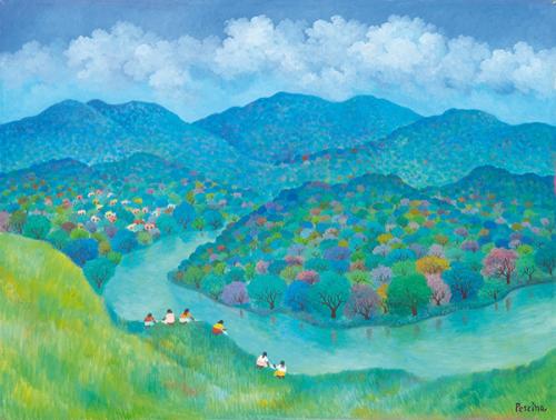 AURELIO PESCINO - Río entre montañas