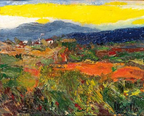  JOAN ABELLO - Paisaje del Maresme