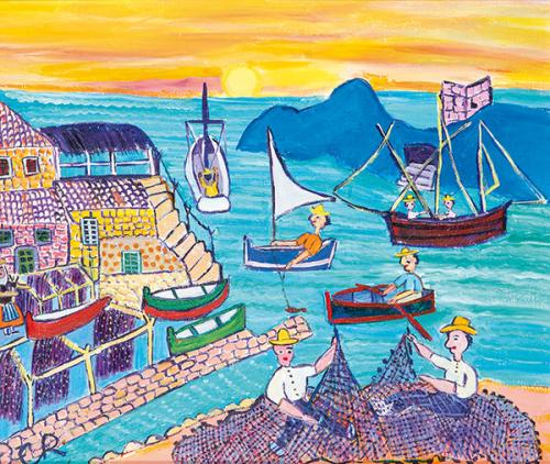 CARMEN RAMIREZ DE LUCAS - Cala Deya