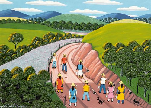 AGOSTINHO BATISTA DE FREITAS - Camino del trabajo