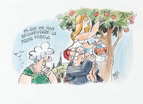 ANTONIO MINGOTE - Es que me han recomendado la fruta fresca