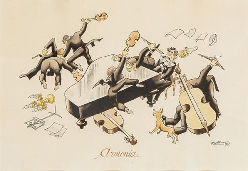 VALENTÍ CASTANYS I BORRAS - Armonía