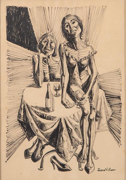 JESÚS VILLAR - Dos mujeres