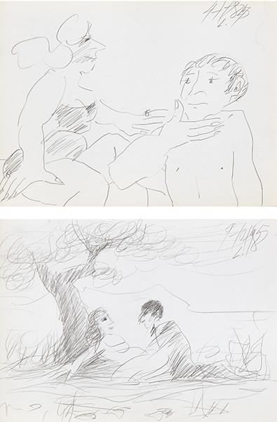 ANTONIO LAGO - Los amantes