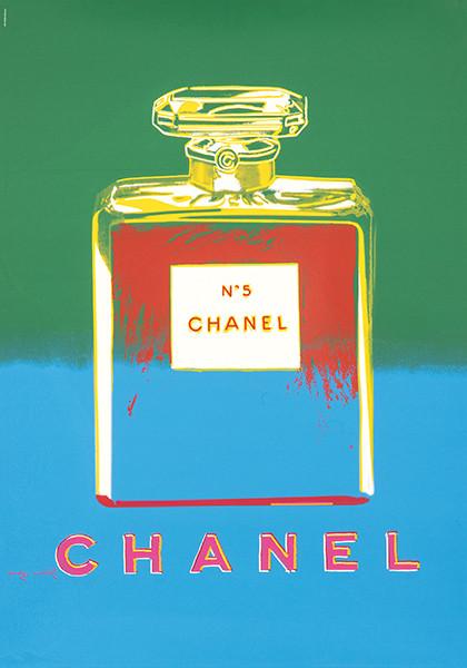  AFTER ANDY WARHOL - Chanel