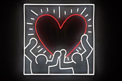 KEITH HARING FOUNDATION - Radiant Heart
