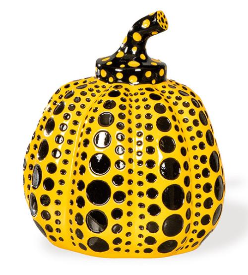 YAYOI KUSAMA - Pumpkin (Yellow)