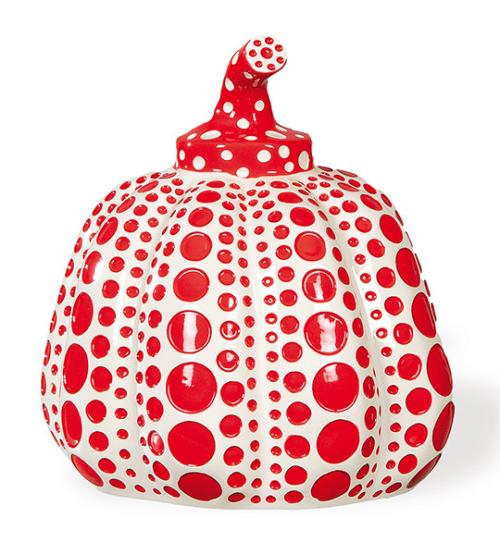 YAYOI KUSAMA - Pumpkin (Red)