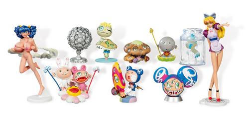TAKASHI MURAKAMI - Takashi Murakami's superflat museum