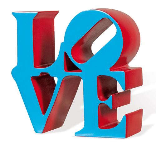 ROBERT INDIANA - Love Blue