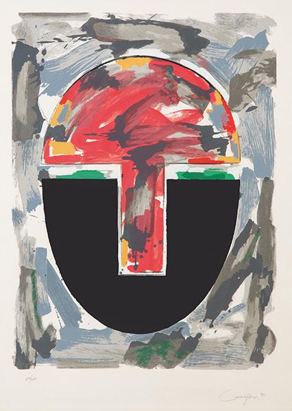 RAFAEL CANOGAR - Sin título (Suite Olympic Centennial)