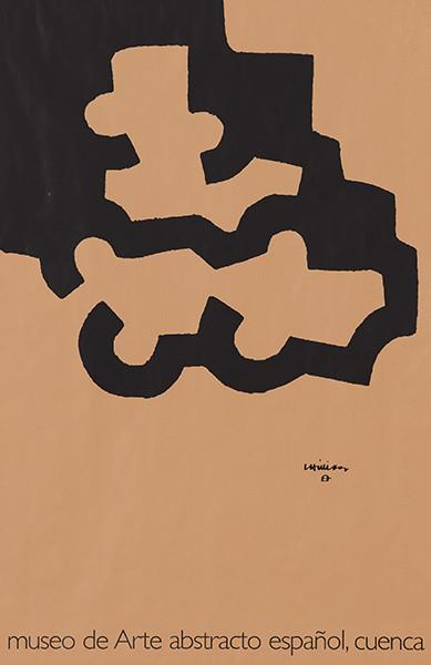 EDUARDO CHILLIDA - Museo de Arte Abstracto español de Cuenca